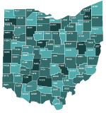 Ohio Map